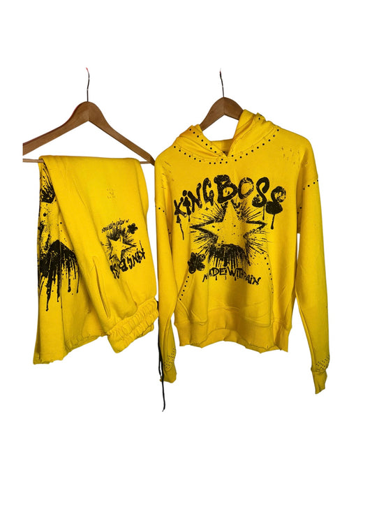 Yellow MWP Sweatsuit