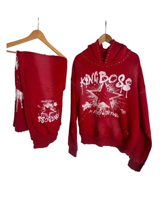 Red MWP Sweatsuit