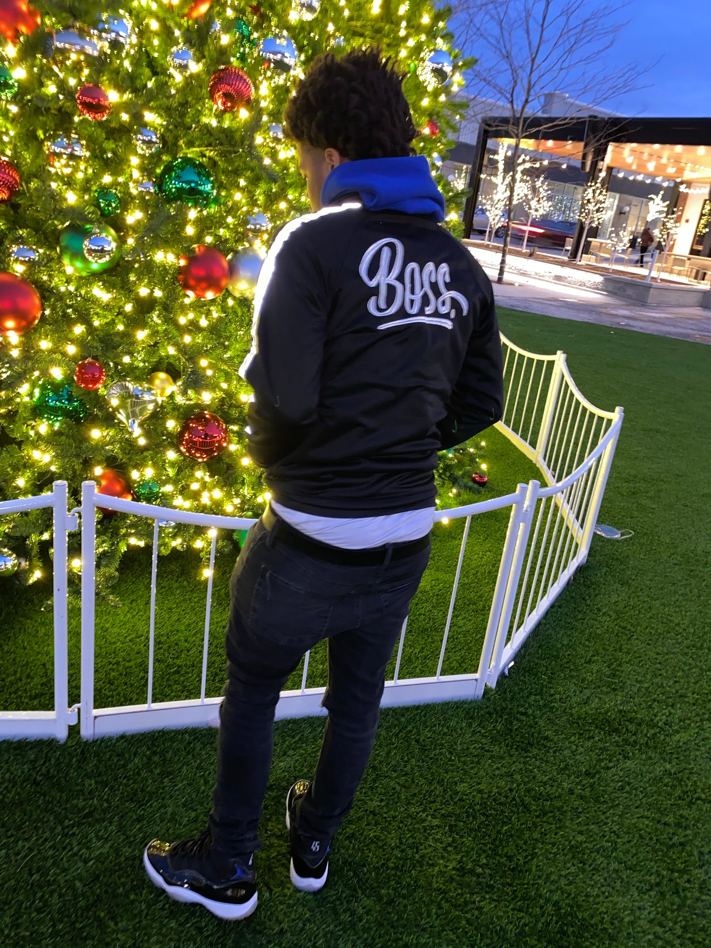 KB Reflective Track Jacket