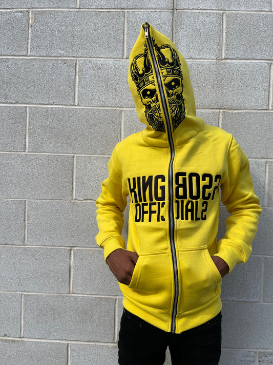 Yellow KBO Full Zip