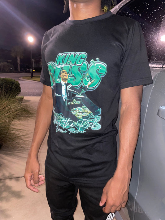Black Graphic Tee
