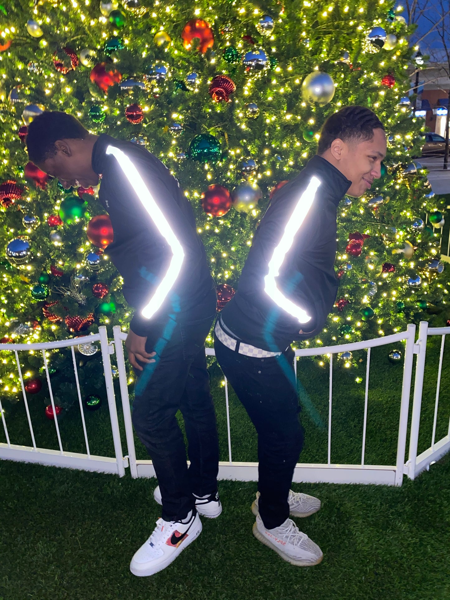 KB Reflective Track Jacket