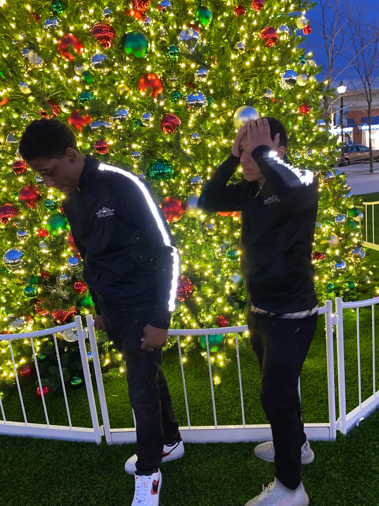 KB Reflective Track Jacket