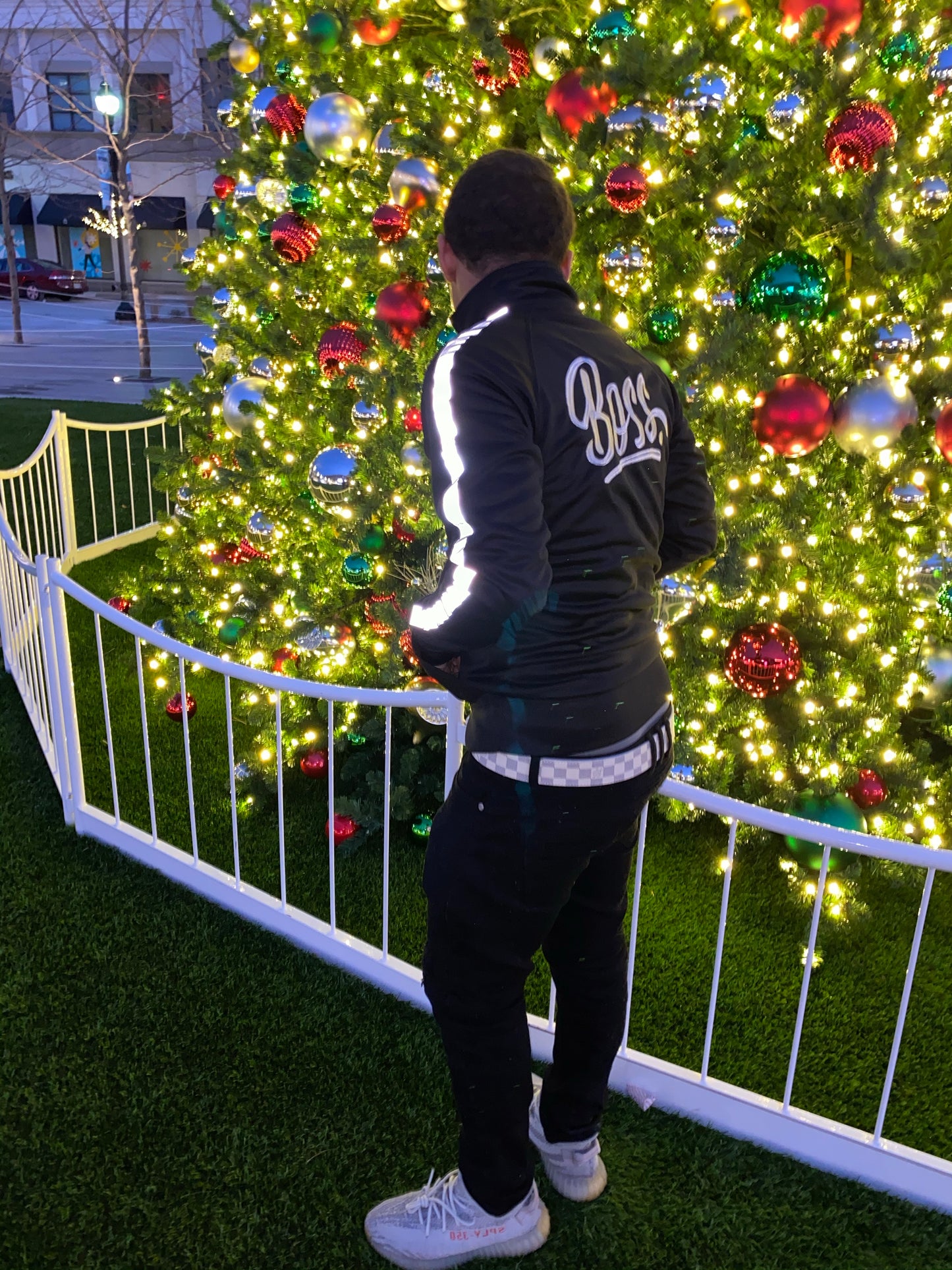 KB Reflective Track Jacket