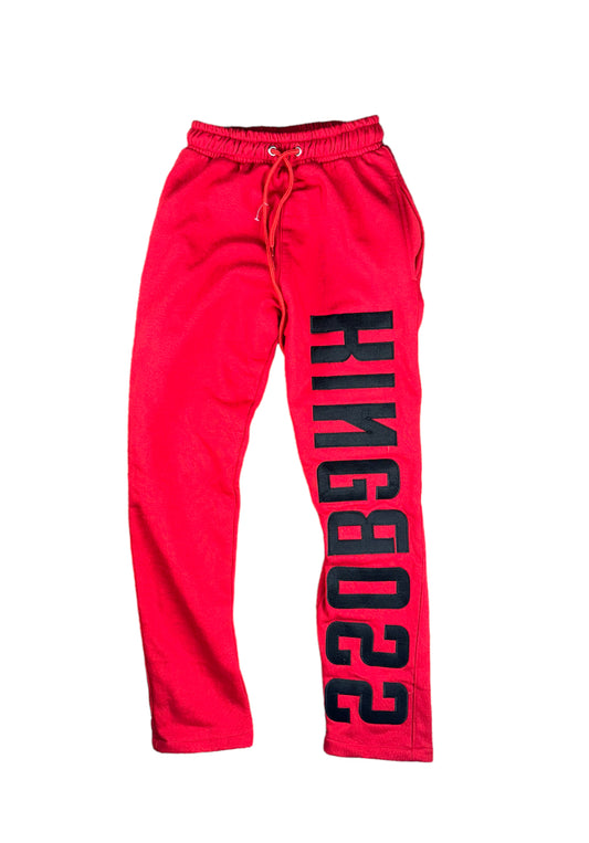 Red KBO Joggers