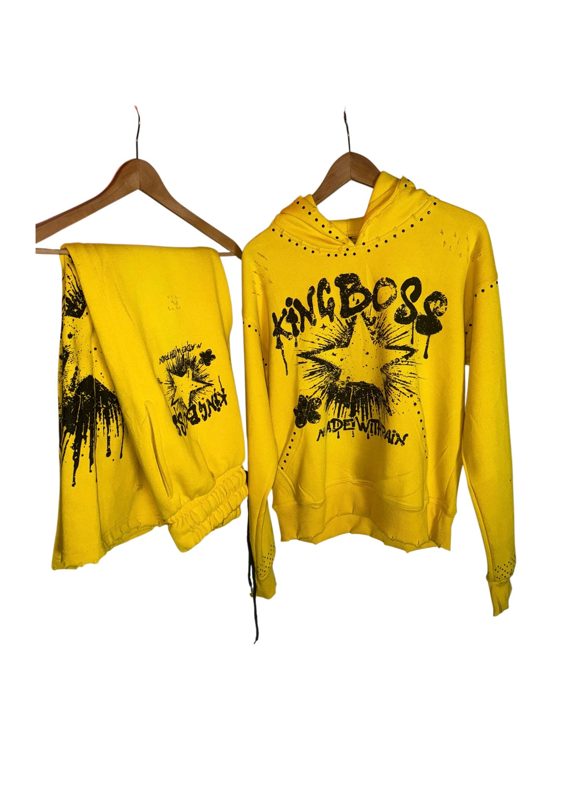 Yellow MWP Sweatsuit