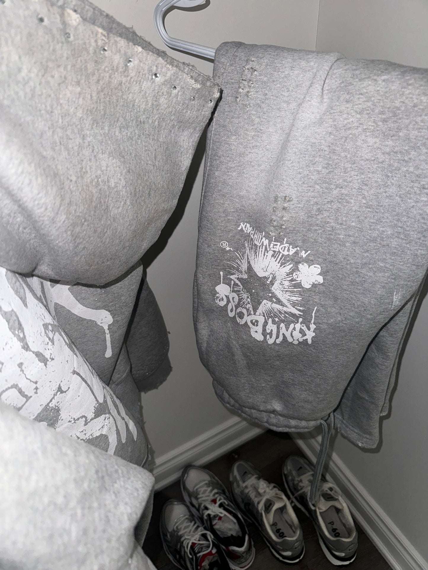 Grey MWP SweatSuit