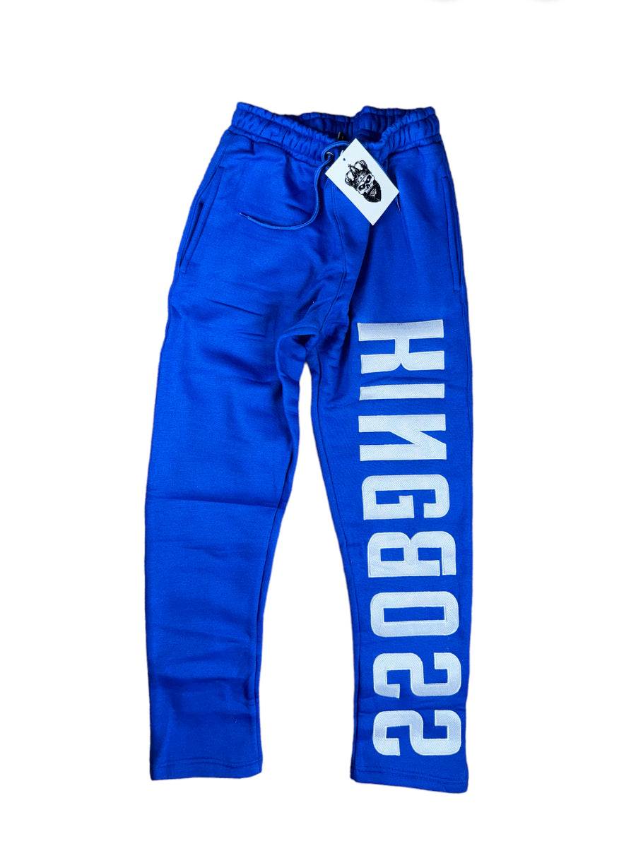 Blue KBO Joggers