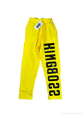 Yellow KBO Joggers