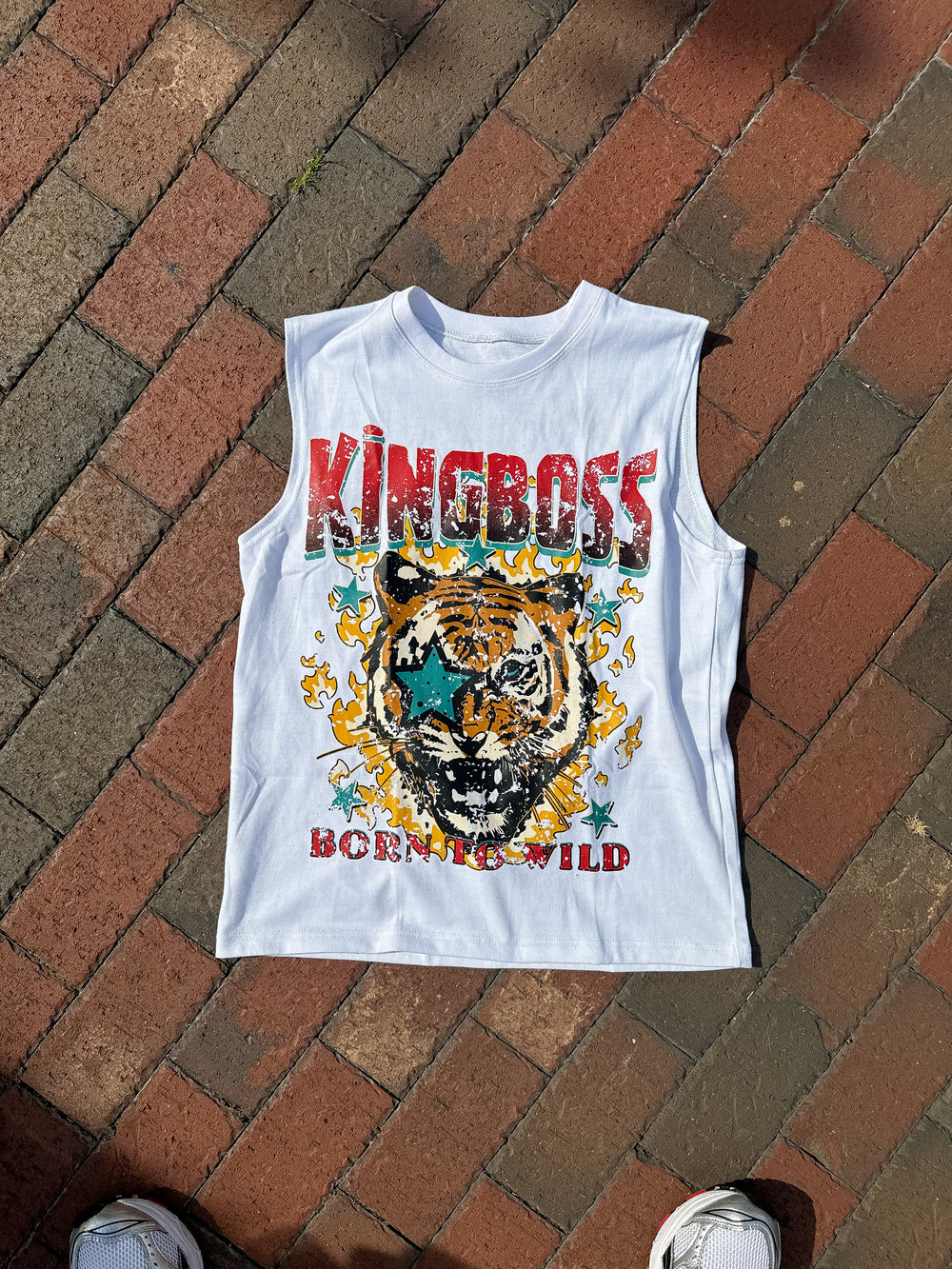 “To Wild” Sleeveless Shirt