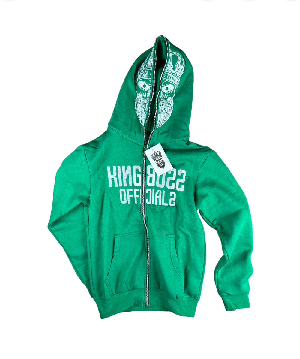 Green KBO Full Zip