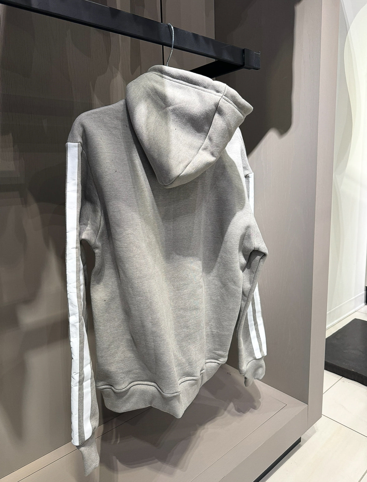 Grey Racer Zip Up