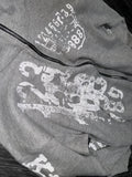 Grey EightBall Hoodie