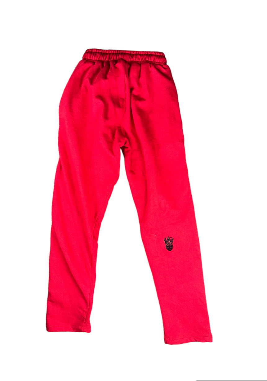 Red KBO Joggers