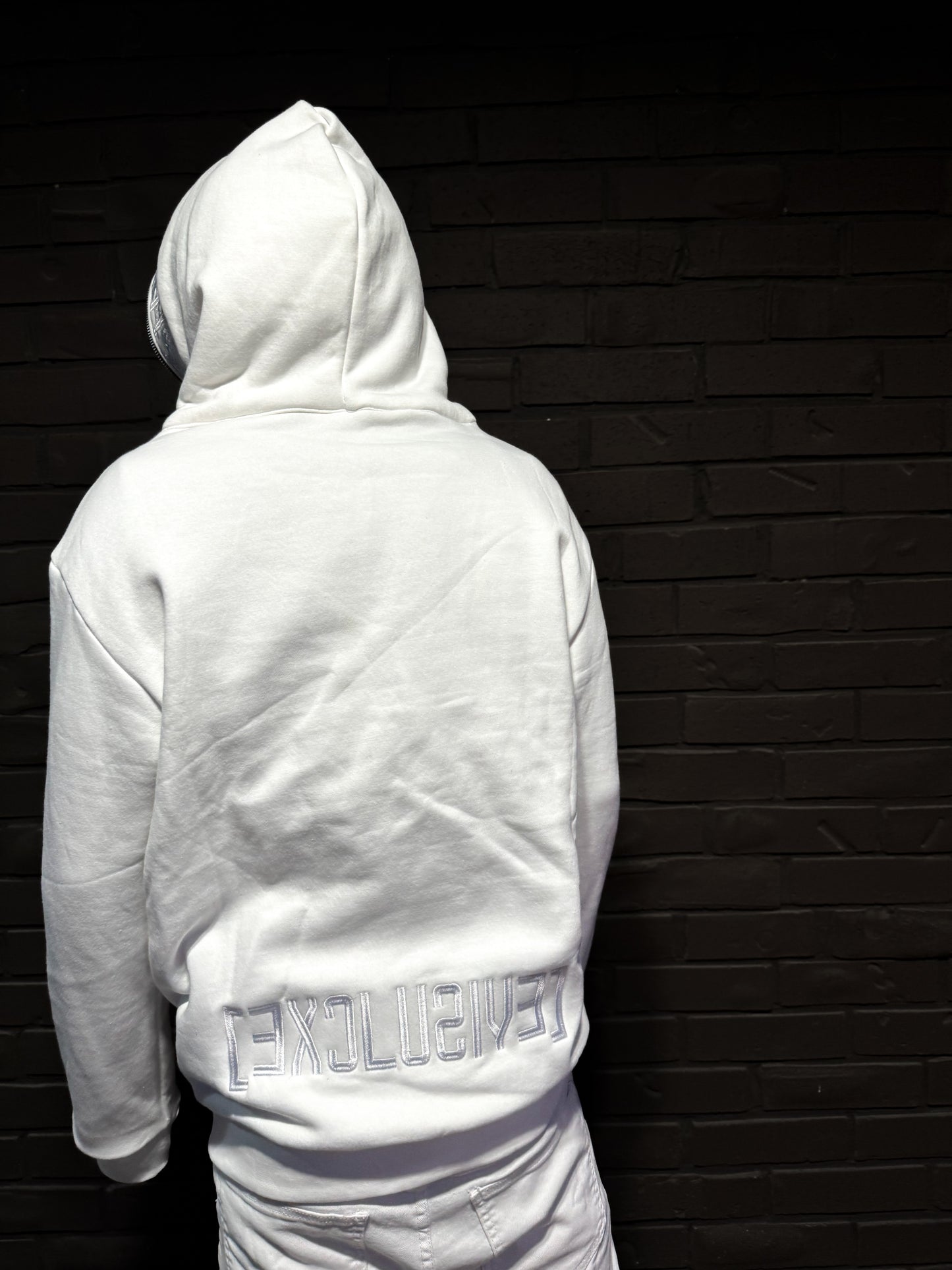 Ice White Full Zip