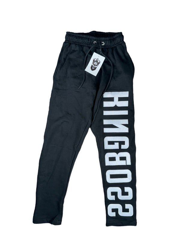 Black KBO Joggers