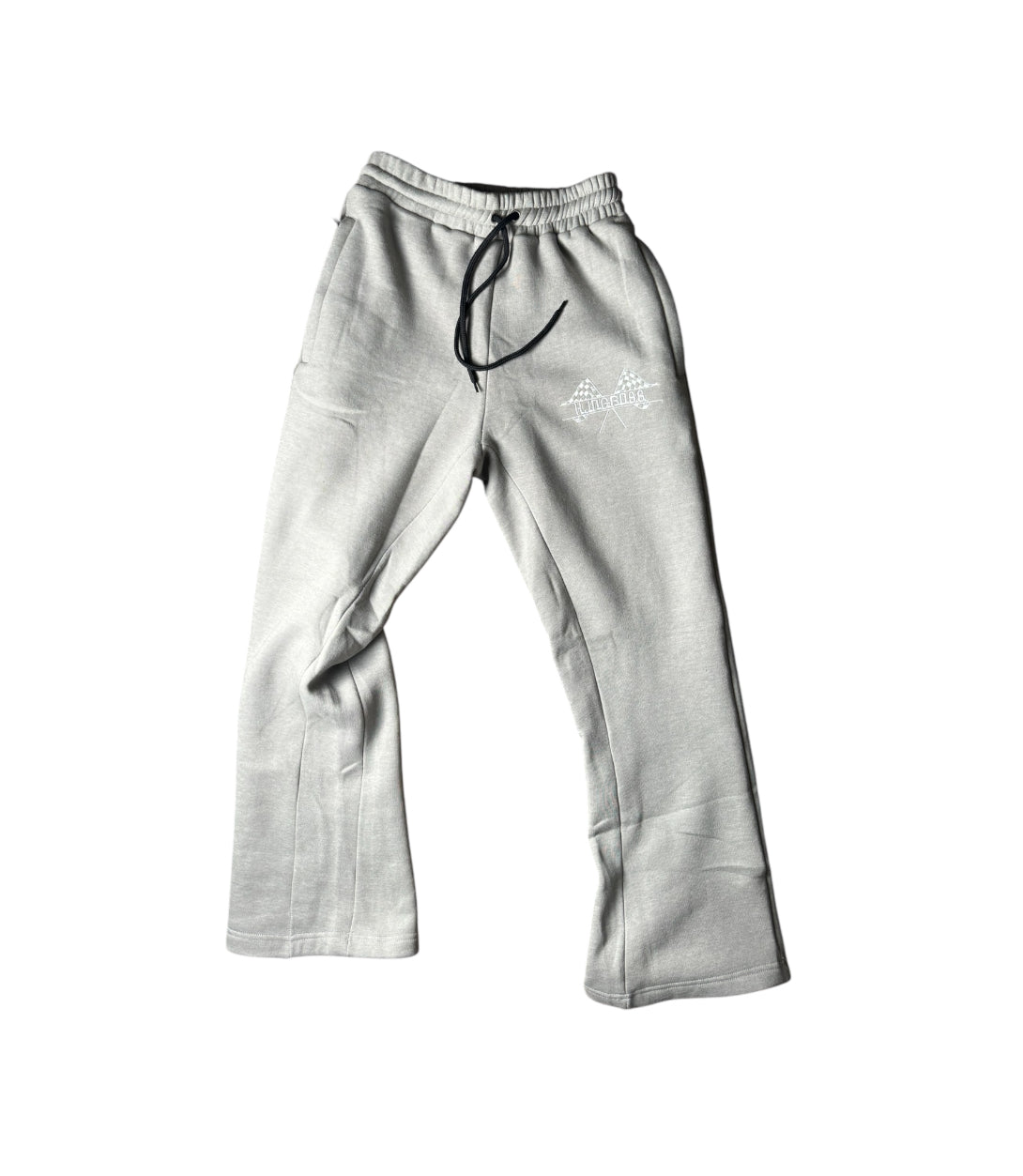 Racer Baggy Flared Sweats