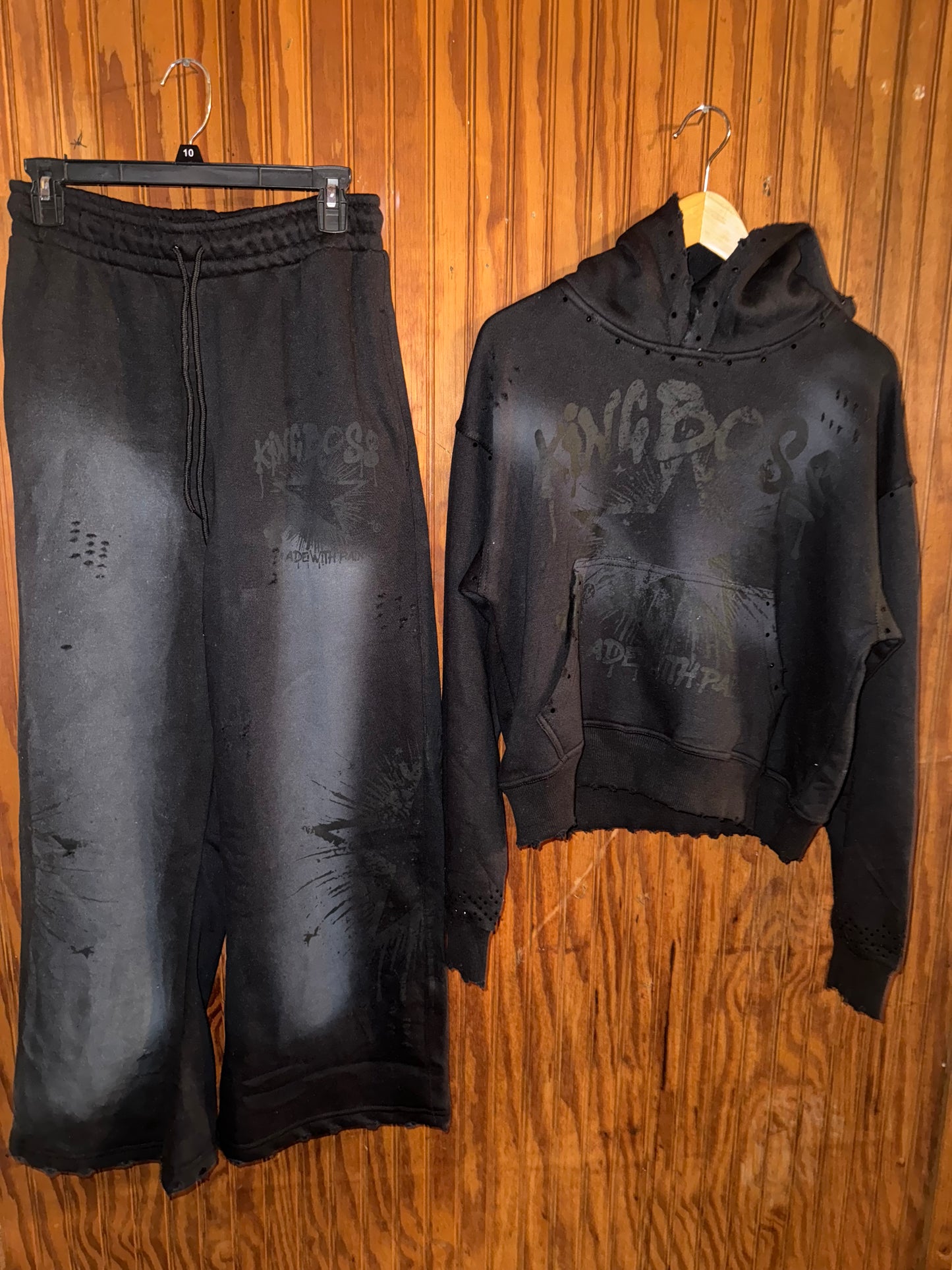 Black MWP SweatSuit