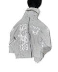 Grey EightBall Hoodie