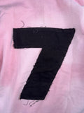 Pink “7” Strip Hoodie