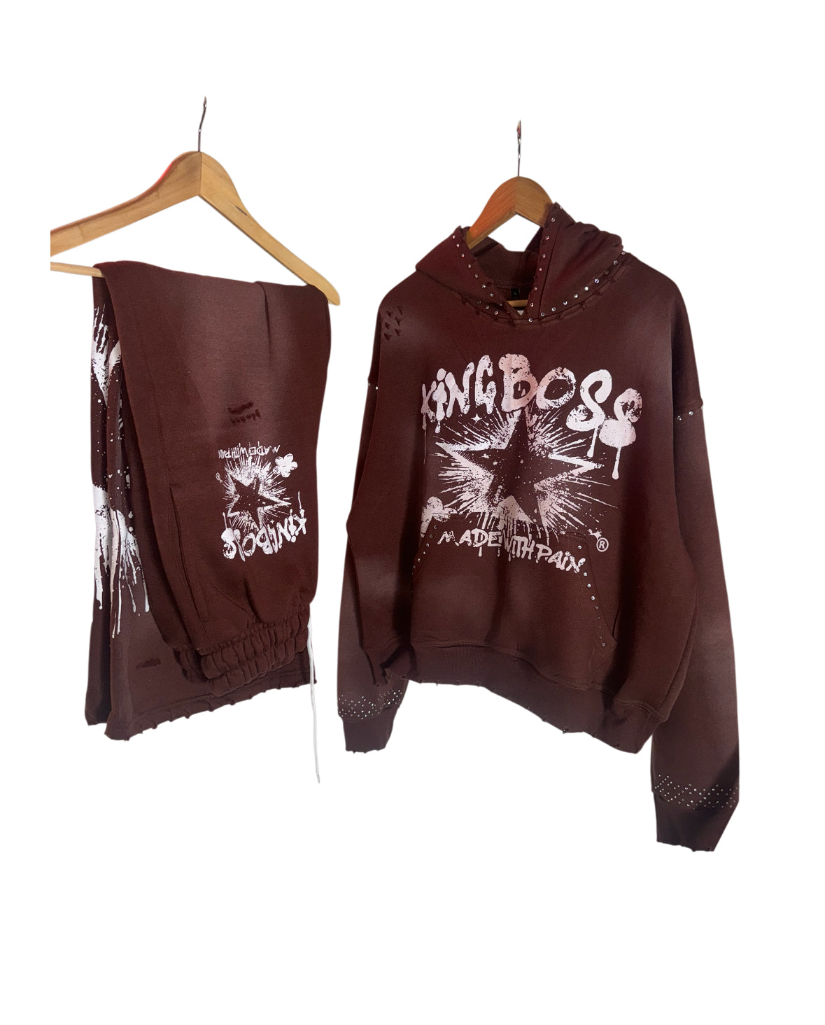 Brown MWP Sweatsuit