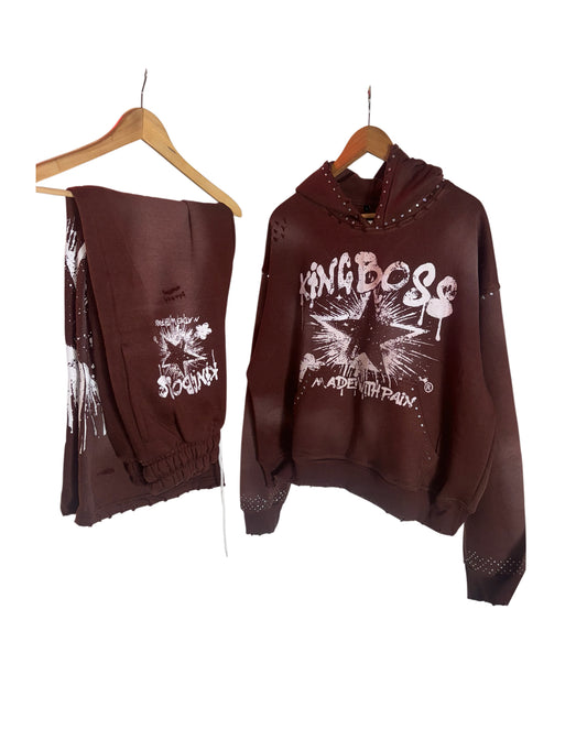 Brown MWP Sweatsuit