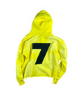 Yellow “7” Strip Hoodie