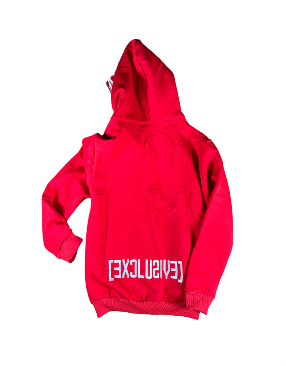 Red & White KBO Full Zip