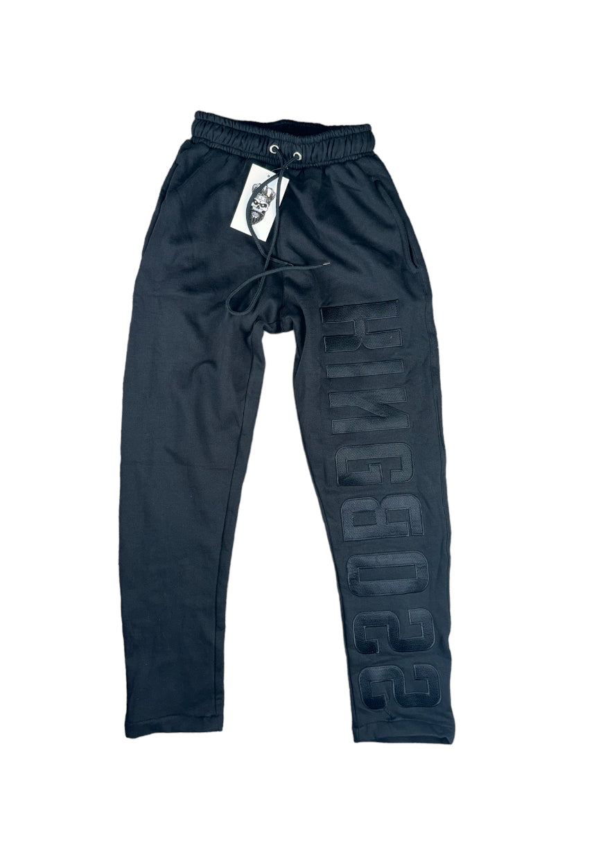 Black Cat Joggers