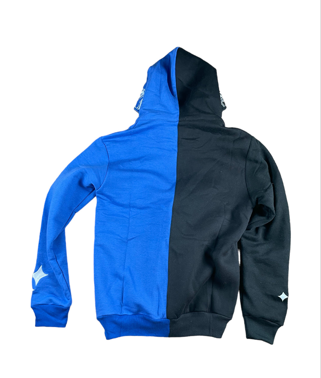 Black x Blue Full Zip