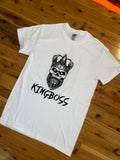 White KB Skull Shirt