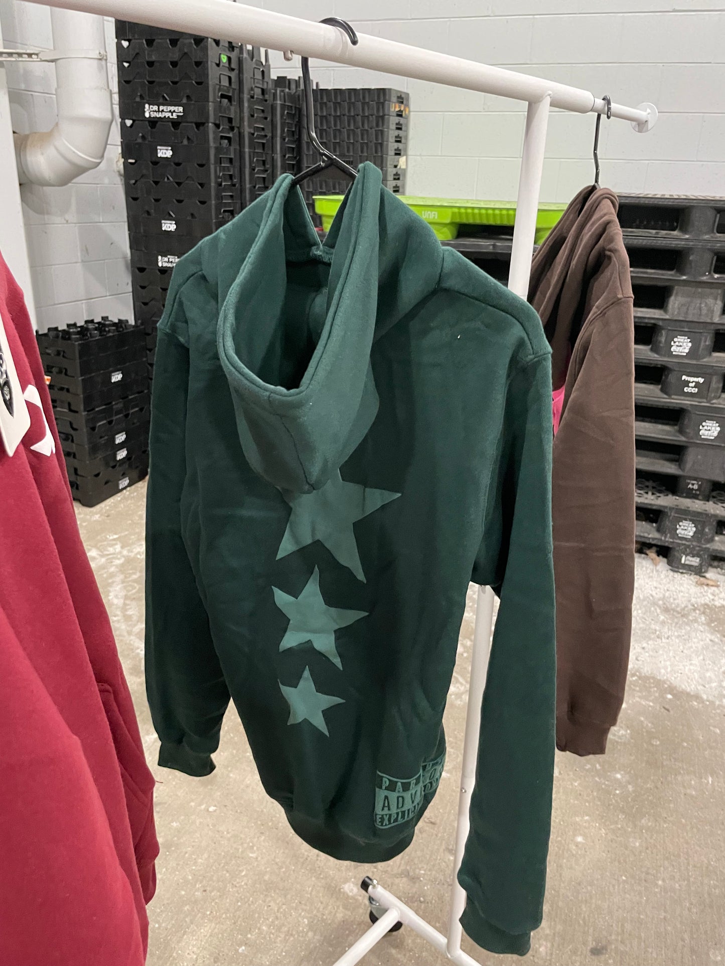 Green Narc Hoodie