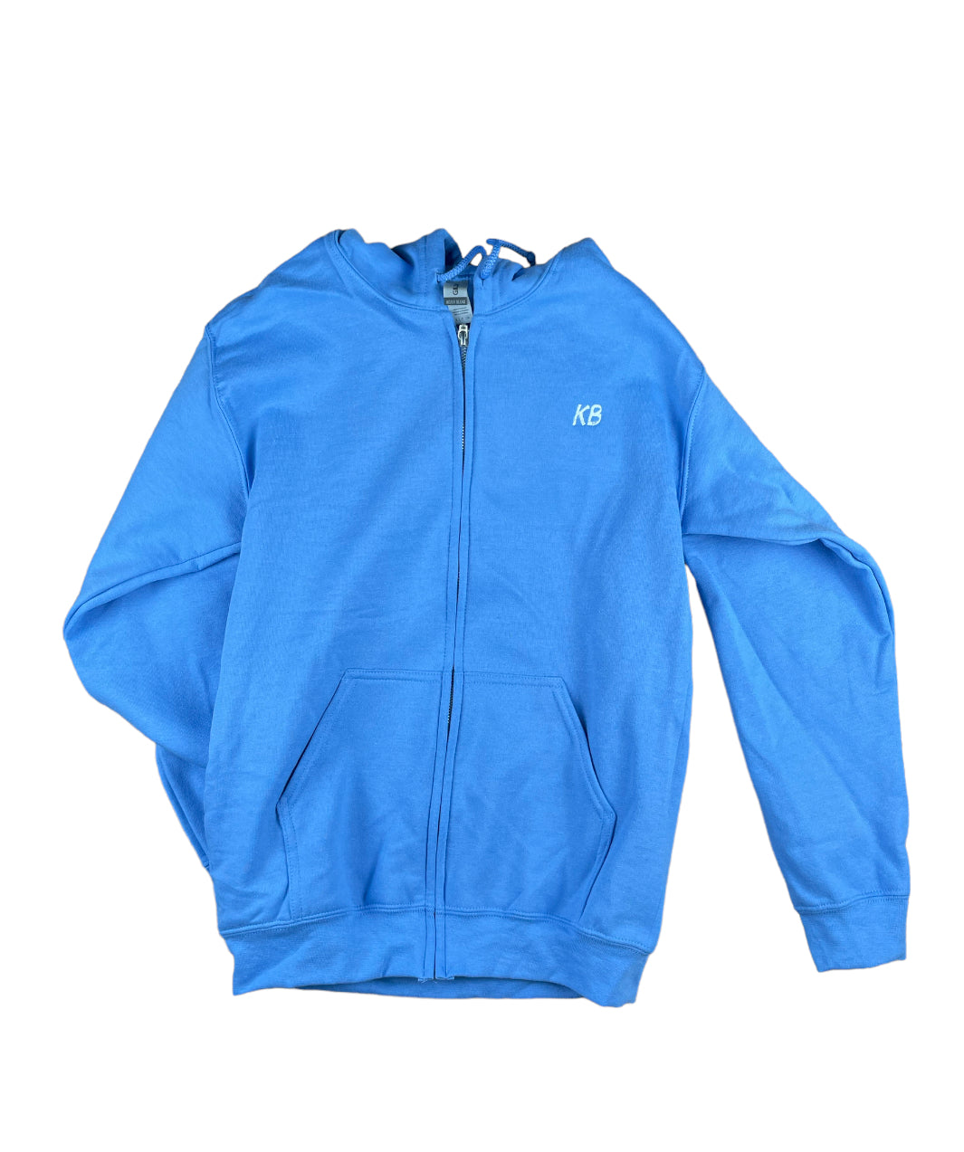 Baby Blue Zip Up