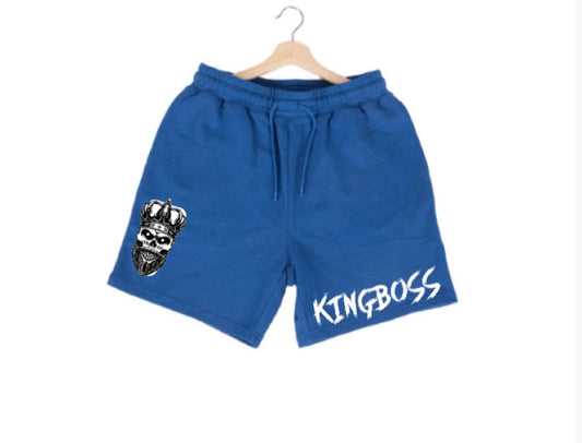 Royal Blue KB Shorts