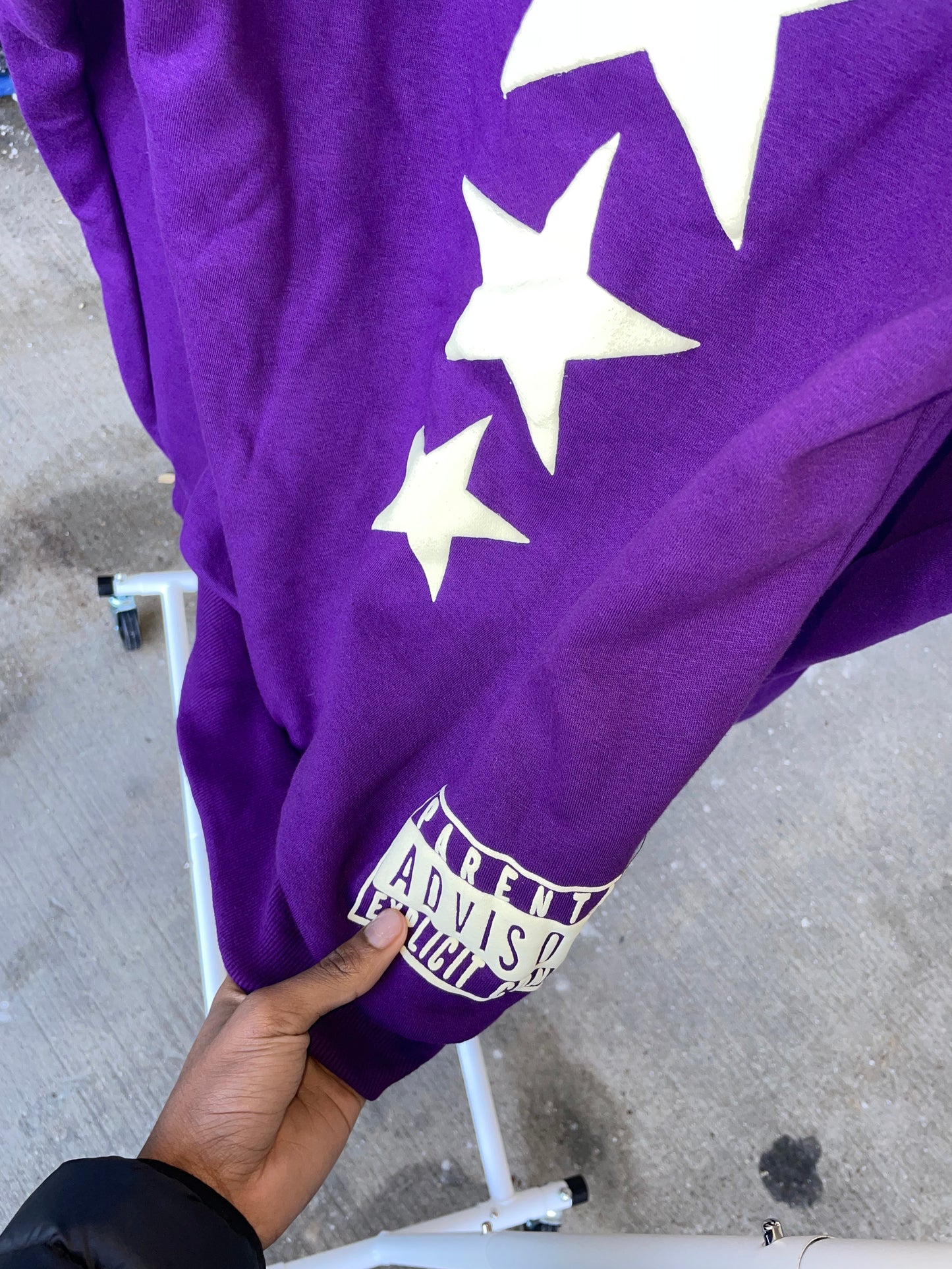 Purple Narc Hoodie