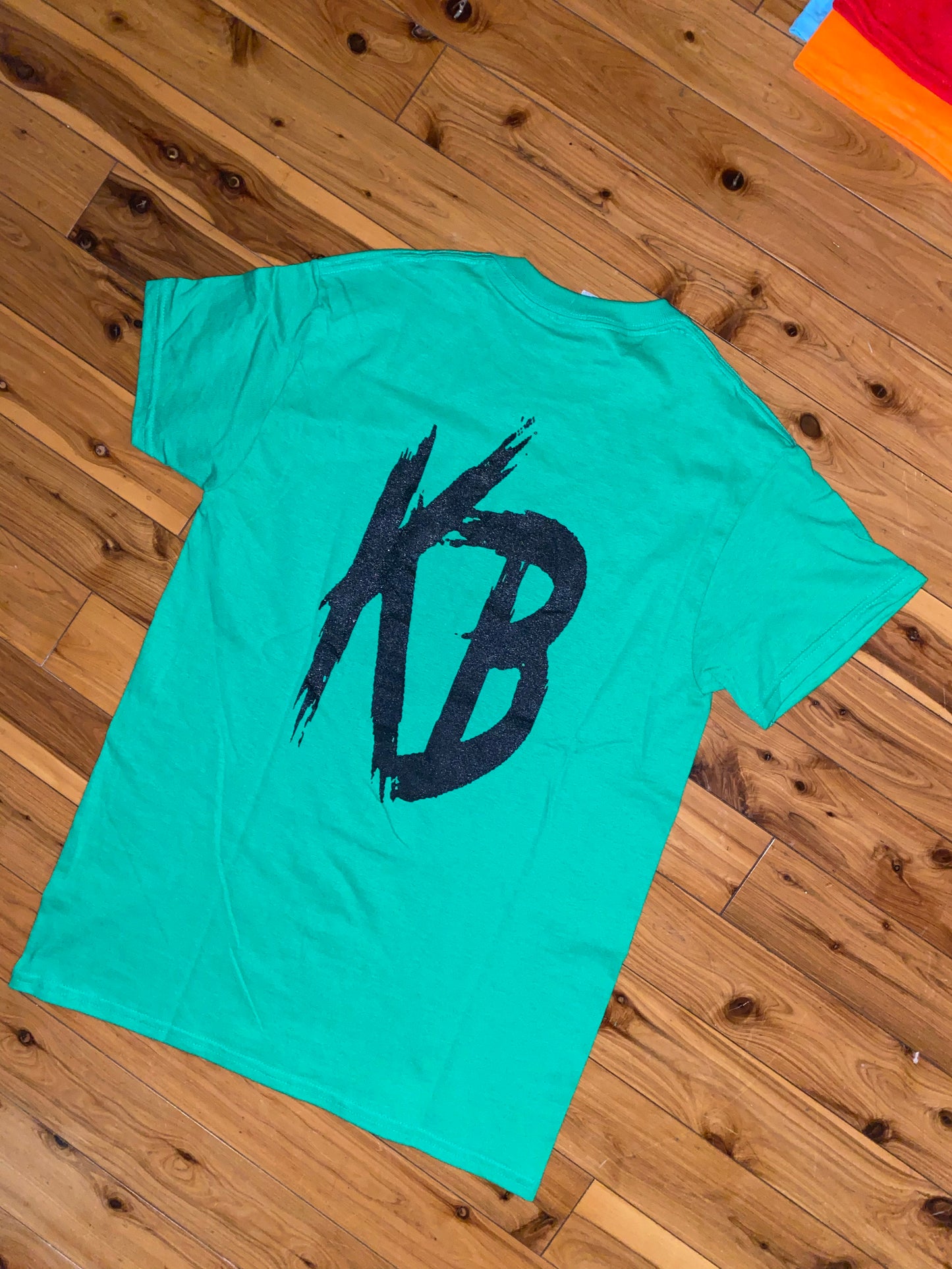 Green KB Skull Shirt