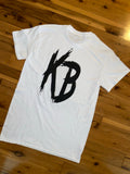 White KB Skull Shirt