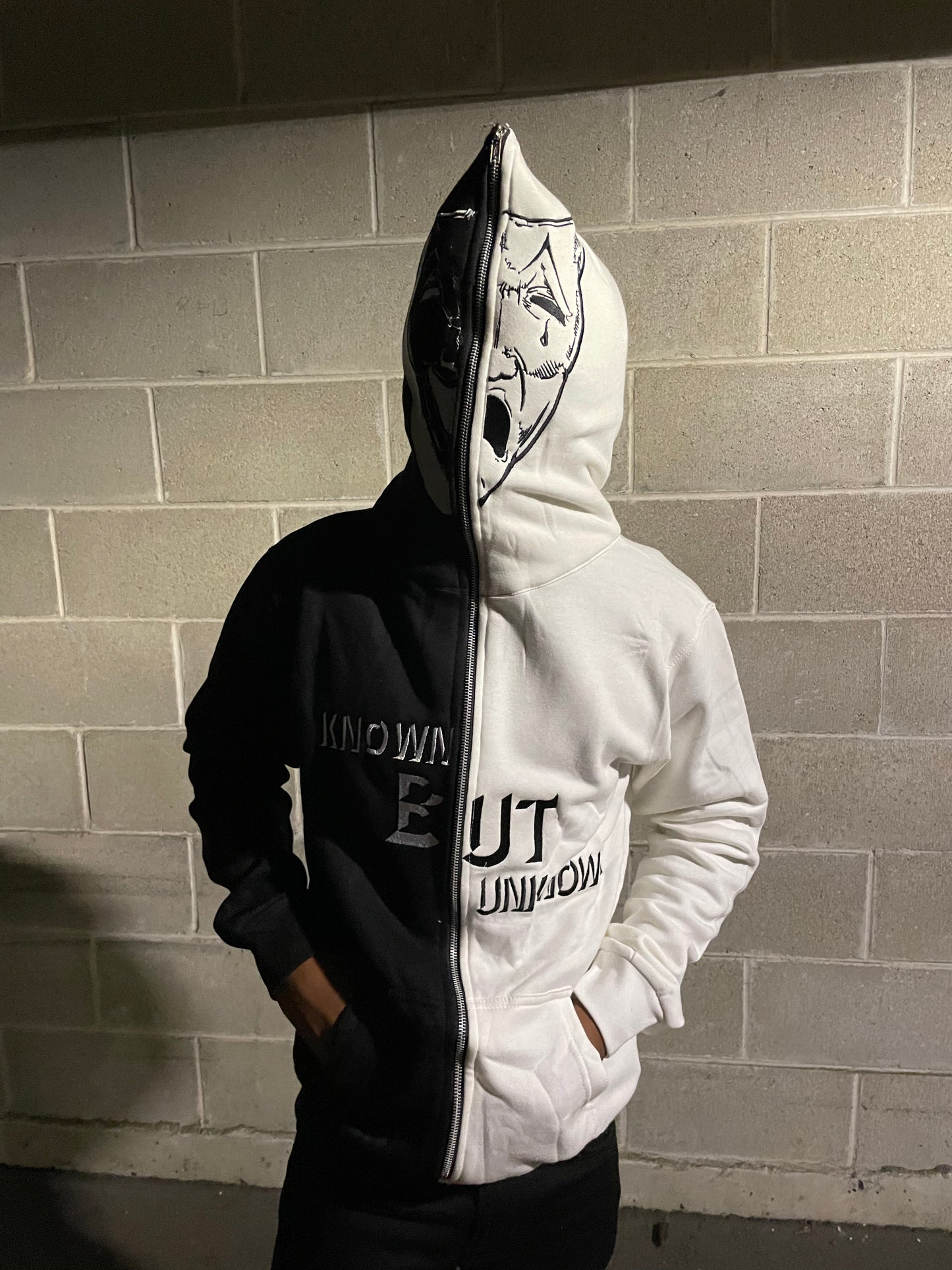 Known But Unknown Full Zip