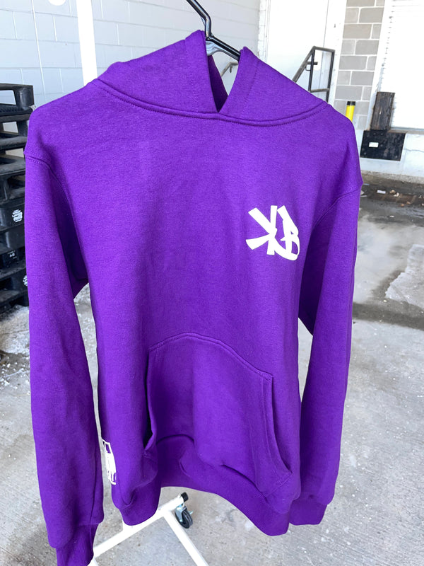 Purple Narc Hoodie