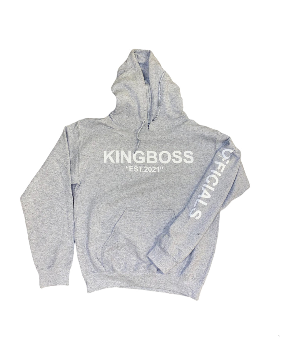 Grey KB Signature Hoodie