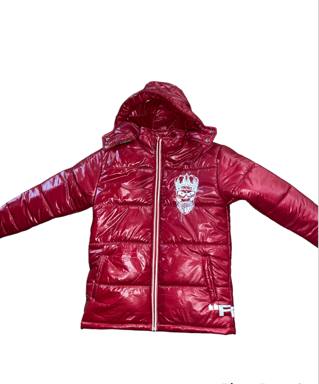 Red Bubble Coat