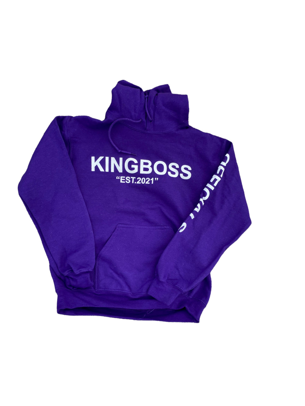 Purple KB Signature Hoodie