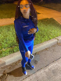 Royal Blue QueenBoss Signature Sweatsuit