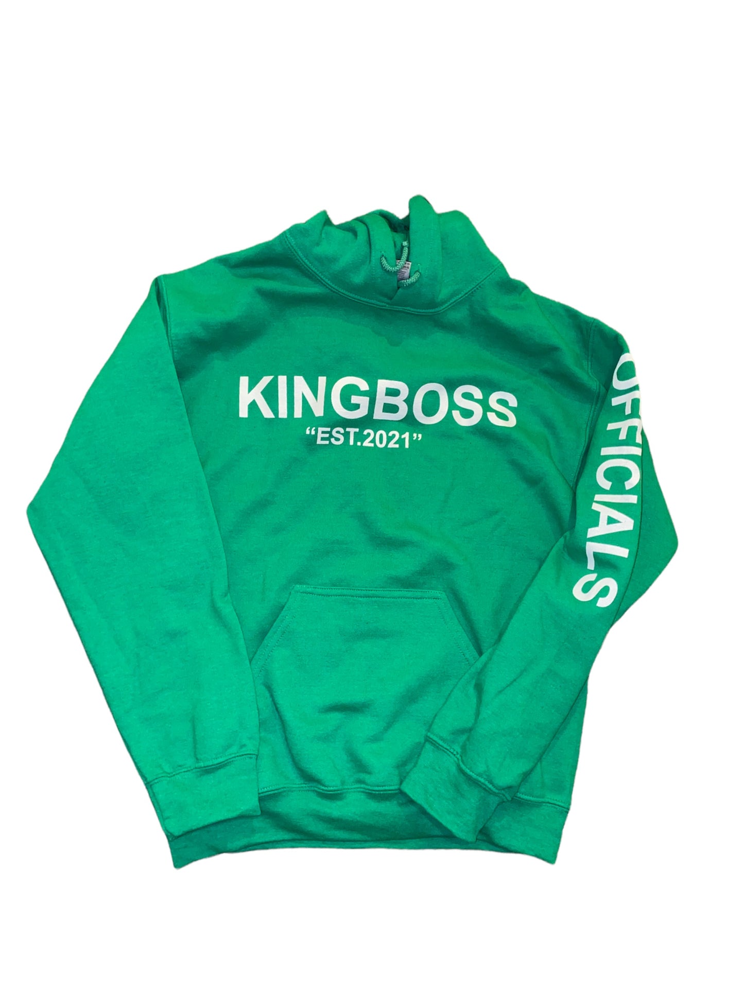 NEW Green KB Signature Hoodie