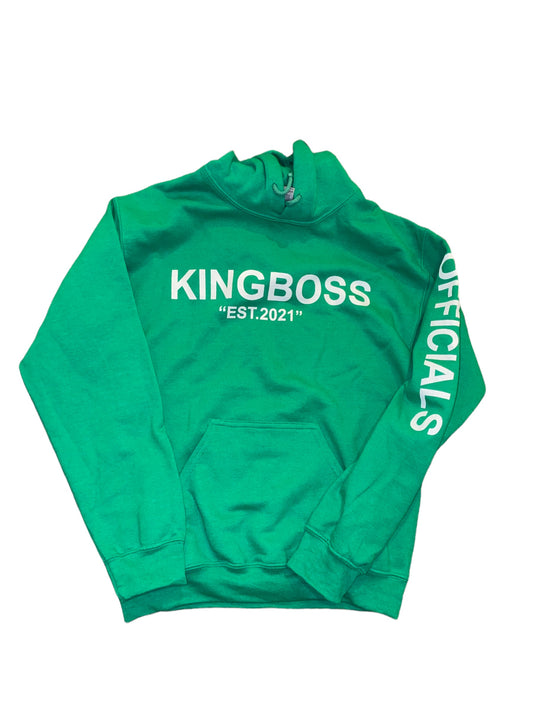 NEW Green KB Signature Hoodie