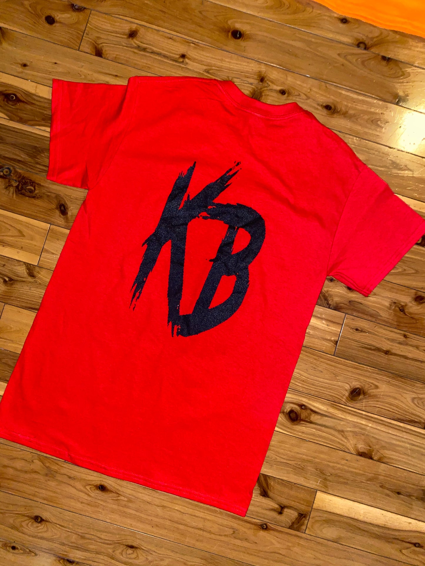 Red KB Skull Shirt