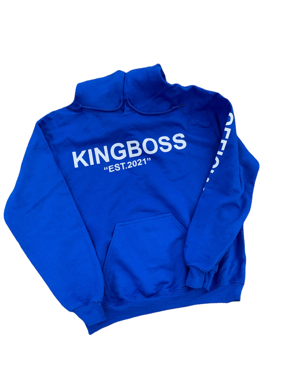 KB Signature Hoodie(Blue&White)