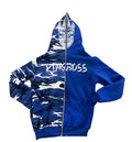 Blue Camo Full Zip