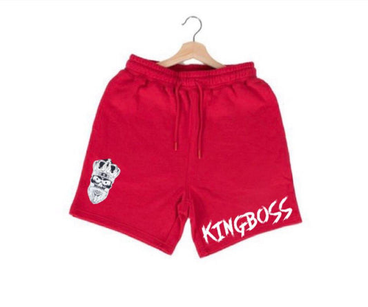 Red KB Shorts