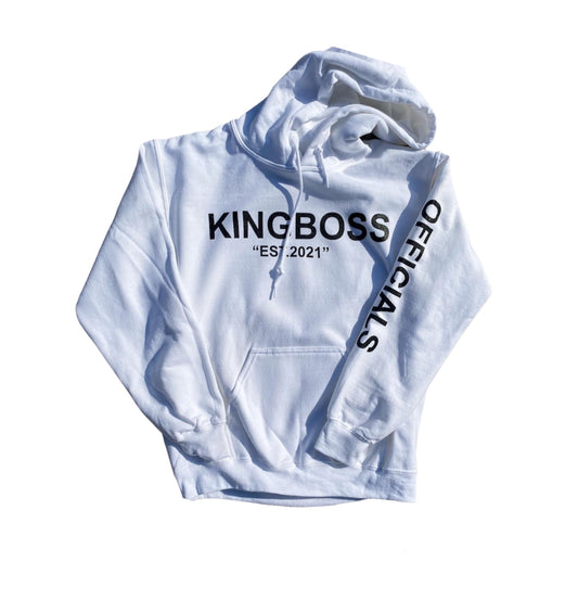 White Signature KB Hoodie